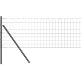 Euro Ograđivanje Ukop 25 x 0,4 m Čelik premazan PVC-om Siva | shoptok.hr