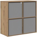  Kreveta s ladicama Umjetnički hrast 68,5 x 32 x 67 cm | shoptok.hr