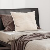 vidaXL Vzglavnik Bela 50 x 75 cm 130gsm 100% bombaž | Shoptok.si