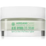 Arganicare Aloe Hydra Eye Cream krema proti gubam za predel okoli oči 30 ml