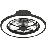 Stropni ventilator (Premer: 460 mm, 15 W, Barva: Črna) productname.garantie.plussign BAUHAUS garancija 5 let za naprave na električni ali motorni pogon
