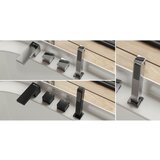  Jednoručna baterija ARMATURA STREAM BL /M.BLACK 595700 Cene
