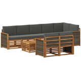 vidaXL Sedežne garniture Masiven les akacije, (5000283856) | Shoptok.si