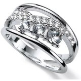  Ženski oliver weber drive crystal prsten sa swarovski belim kristalima l ( 41159rl ) Cene