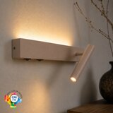 Brilagi LED zidna reflektorska svetiljka ARLIX LED/3W/230V + LED/7W bež CRI 90 | Eponuda.com