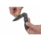 Klappmesser mit gezackter Klinge 75 mm