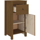  Komoda smeđa boja meda 40x35x80 cm od masivne borovine | shoptok.hr