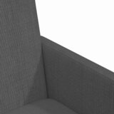  Blagovačke stolice s kotačima 2 pcs Tamno siva 57 x 66 x 94 cm | shoptok.hr