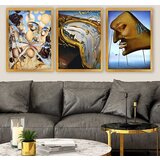 Wallity Set uramljenih slika 3AC_UN54434, 3 Dela | ePonuda.com