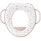 Lorelli Soft trening adapter za WC šolju, Plantes Pink Cene
