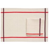Kave Home Podmetač 2 kom od mješavine lana 35x50 cm Delma – Cijene