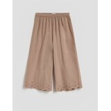 Reserved Culotte hlače - boja kave | shoptok.hr