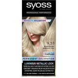 Syoss Color Metallic Collection permanentna barva za lase odtenek 9-53 Silver Blush 1 kos Cene