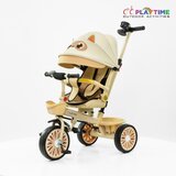  Playtime trcikl za decu sa rotirajućim sedištem koje se obara 4001 bež Cene