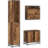  Komplet pohištva za kopalnico 3 pcs Star les Konstruiran les, (5000092969) | Shoptok.si