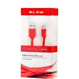 Blow micro usb kabel ploski rdeči Cene