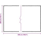  Pokrivač za biljke s ušicama 3x5 m polietilen | shoptok.hr