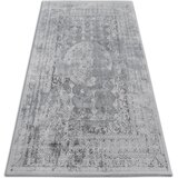 RugsX Preproge Preproga AKRIL VALENCIA 2328 ORNAMENT temno siva 80x150 cm Siva | Shoptok.si