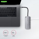 Axagon HMC-6M2, USB 3.2 Gen 1 hub, por | shoptok.hr