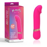 Chisa silikonski roze vibrator 12cm Dildo Vibe Cene