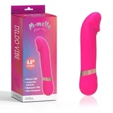 silikonski roze vibrator 12cm Dildo Vibe