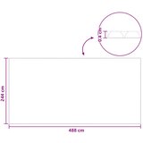  Solarna pokrivača za bazen Extra Heavy 488 x 244 cm 400 μm | shoptok.hr