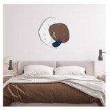 WALLXPERT dekorativni metalni zidni sat meymene 1 multicolor | ePonuda.com