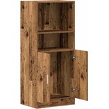  Kuhinjski ormarić boja staro drvo 57x41,5x131,5 cm drveni | shoptok.hr