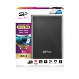 Silicon Power External HDD Armor A80 2.5inch 1TB USB 3.0 IPX7 waterproof Black | Shoptok.si