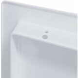  Paneli za pristup 2 pcs Bijelo 15 x 15 cm ABS plastika | shoptok.hr