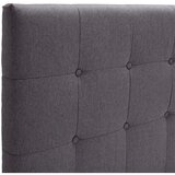 Bessagi Home Oblazinjena Postelja Frederico, Siva, 180 X 200 Cm | Shoptok.si