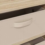  Strani šal s predalom Sonoma hrast 60 x 33,5 x 84 cm, (5000233780) | Shoptok.si