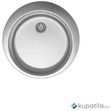 Sudoper ugradbeni okrugli fi60 Venera Metalac