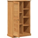 vidaXL Kupaonski ormar boja meda 68 x 34 x 110 cm Masivna borovina | shoptok.hr
