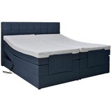Moderano POSTELJA BOXSPRING 180 cm x 200 cm , tekstil modra | Shoptok.si