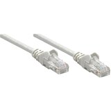 Intellinet 317092 RJ45 omrežni kabel\, Patch kabel CAT 6a S/FTP 0.50 m siva enojna zaščita\, skupna zaščita\, brez halogena 1 kos, (20418215) | Shoptok.si