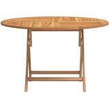  Sklopivi vrtni stol Ø 110 x 75 cm od masivne tikovine | Eponuda.com