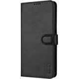 SUNSKY Eleganten ovitek etui iz umetnega usnja za Samsung S26, Črn | Shoptok.si