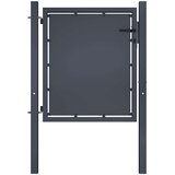  Vrata iz jekla 100x75 cm antracitna | Shoptok.si