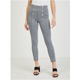 Orsay White-black women's patterned trousers - Ladies Cene