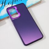Torbica clear za samsung A525F/A526B/A528B galaxy A52 4G/A52 5G/A52s 5G ljubičasta