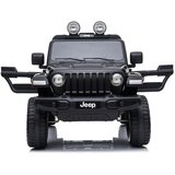 Lean_Toys Otroški avto na akumulator Jeep Wrangler Rubicon črna lea | Shoptok.si