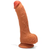 Dildo X-men Dual Layered 1 Brown 8,8''