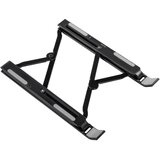 Hama ;quot,light;quot, stojalo za prenosnike, zložljivo, nagibno v 12 korakih, do 40 cm (15,6;quot,), črno light stojalo za prenosni računalnik nastavljiv po višini, nagibni, (20519537) | Shoptok.si