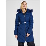 Guess Dark blue Women's Quilted Coat - Women | Shoptok.si