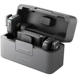 Dji Bežični mikrofonski set Mic Mini, 2 TX + 1 RX+ Kutija za punjenje, Tamnosivi | Eponuda.ba