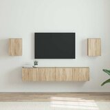 TV zidni ormar 2 pcs Sonoma 30 x 31 x 40 cm Konstruirano drvo | shoptok.hr