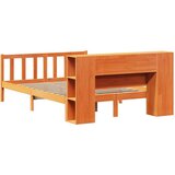  Krevet s regalom za knjige bez madraca 150x200 cm od borovine | shoptok.hr