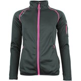 Peak Mountain Flis Blouson polarshell femme AMARO Črna | Shoptok.si