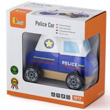 Viga drvena slagalica policijski auto Cene